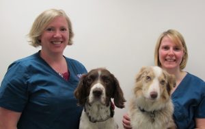 Sinead and Holly with Maggie & Orla