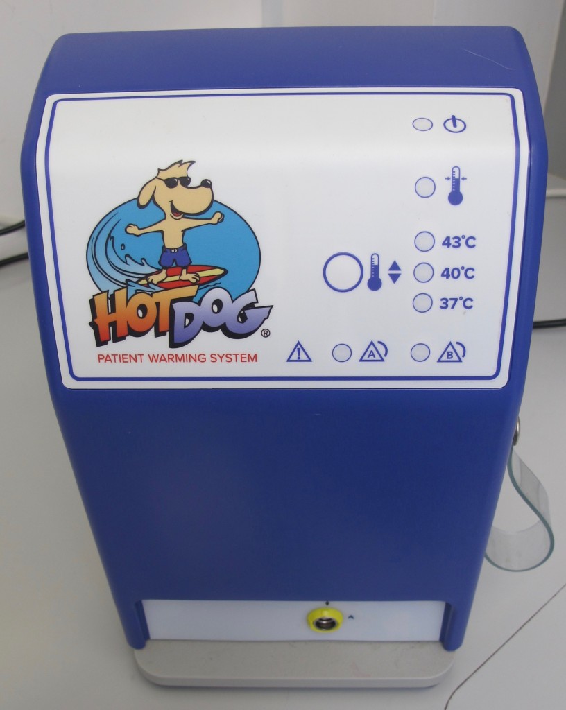 Ark Vets HotDog Warmer